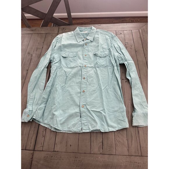 FAHERTY Mens Size XL Lot Bundle of 4 Long Sleeve Island Life Button Up Shirts - Picture 3 of 10